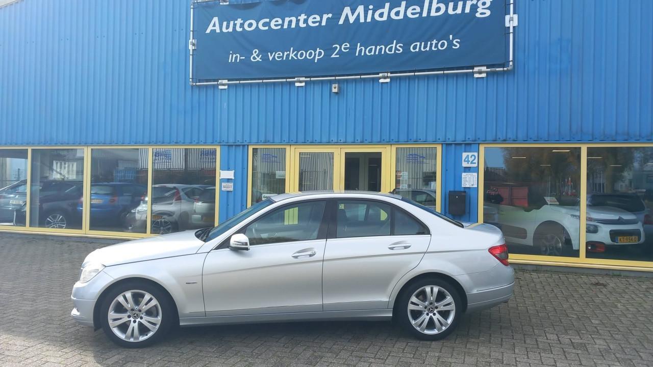 Mercedes C-KLASSE 180 CGI BleuEFFIENCY Avantgarde AUTOMAAT 2010 AIRCO
