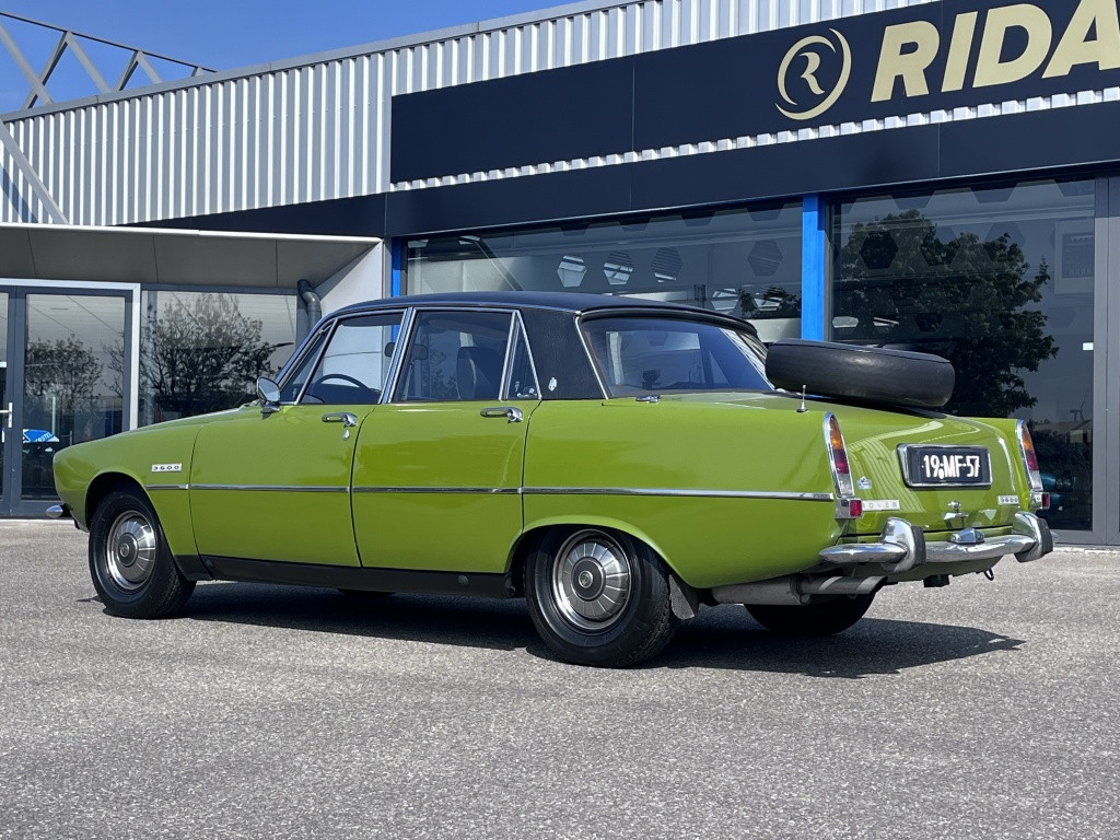 Rover Onbekend p6 3.5 saloon tc-series