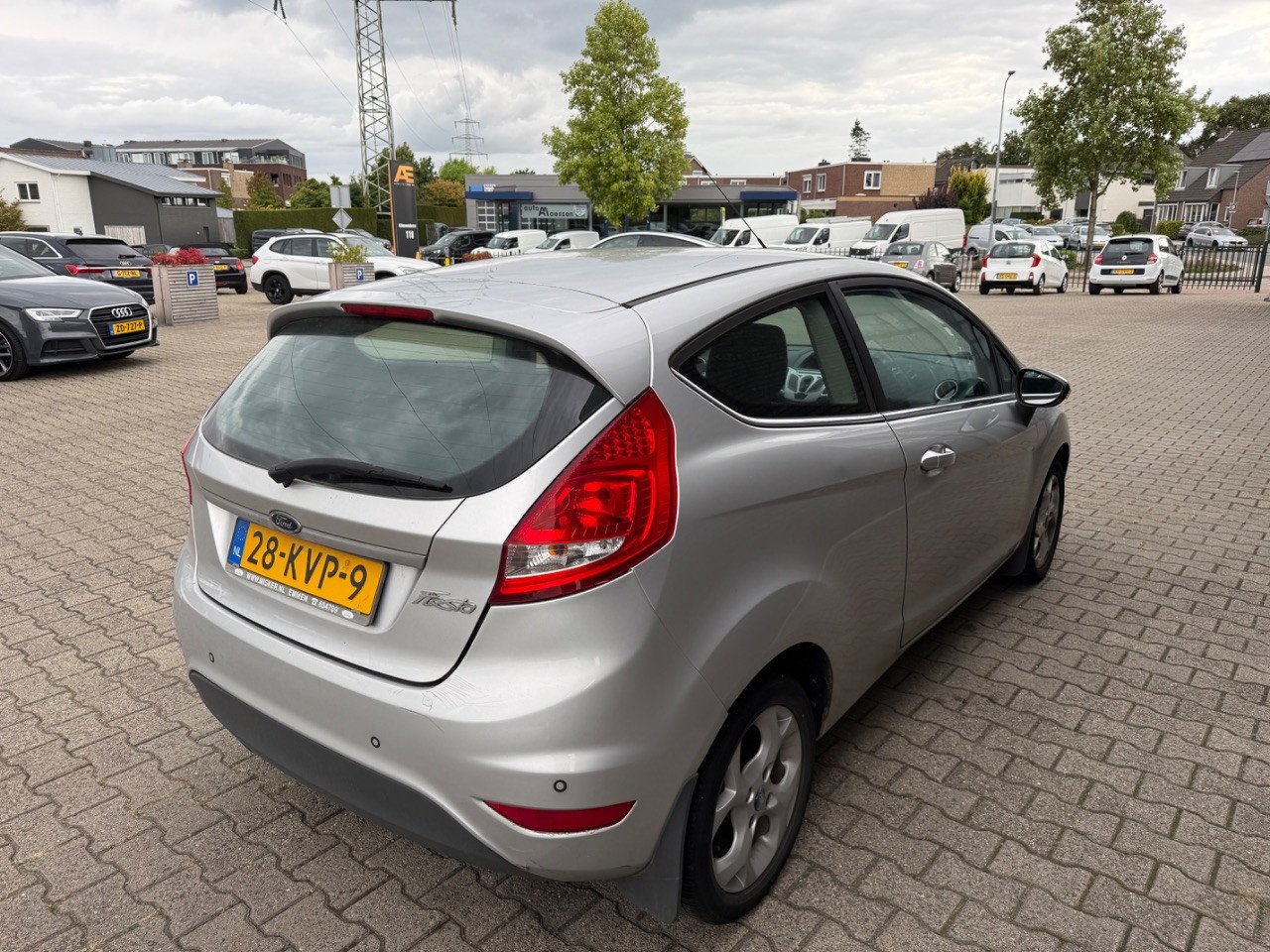 Ford Fiesta 1.25 Titanium / 155.000 NAP / Airco / Lichtmetaal / PDC