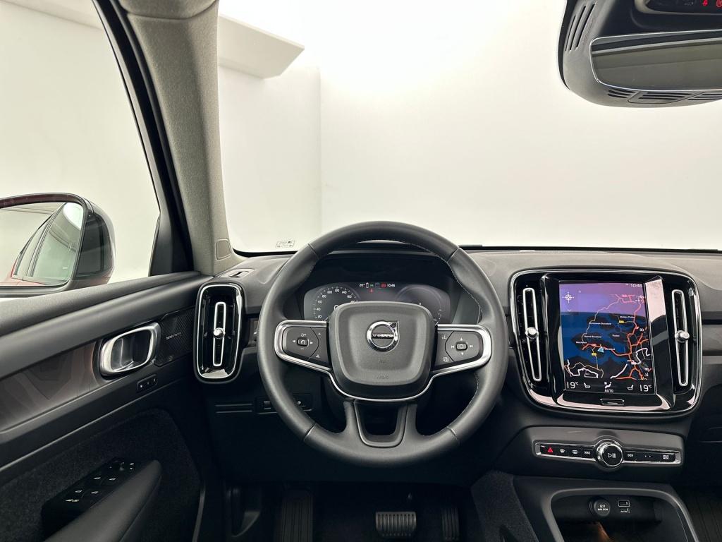 Volvo XC40 t5 262pk recharge ultra dark| adap.cruise| pano| 360camera| trek