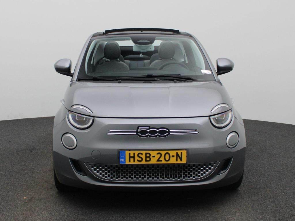 Fiat 500 C red 42 kwh | cabrio | apple carplay / android auto | climate con