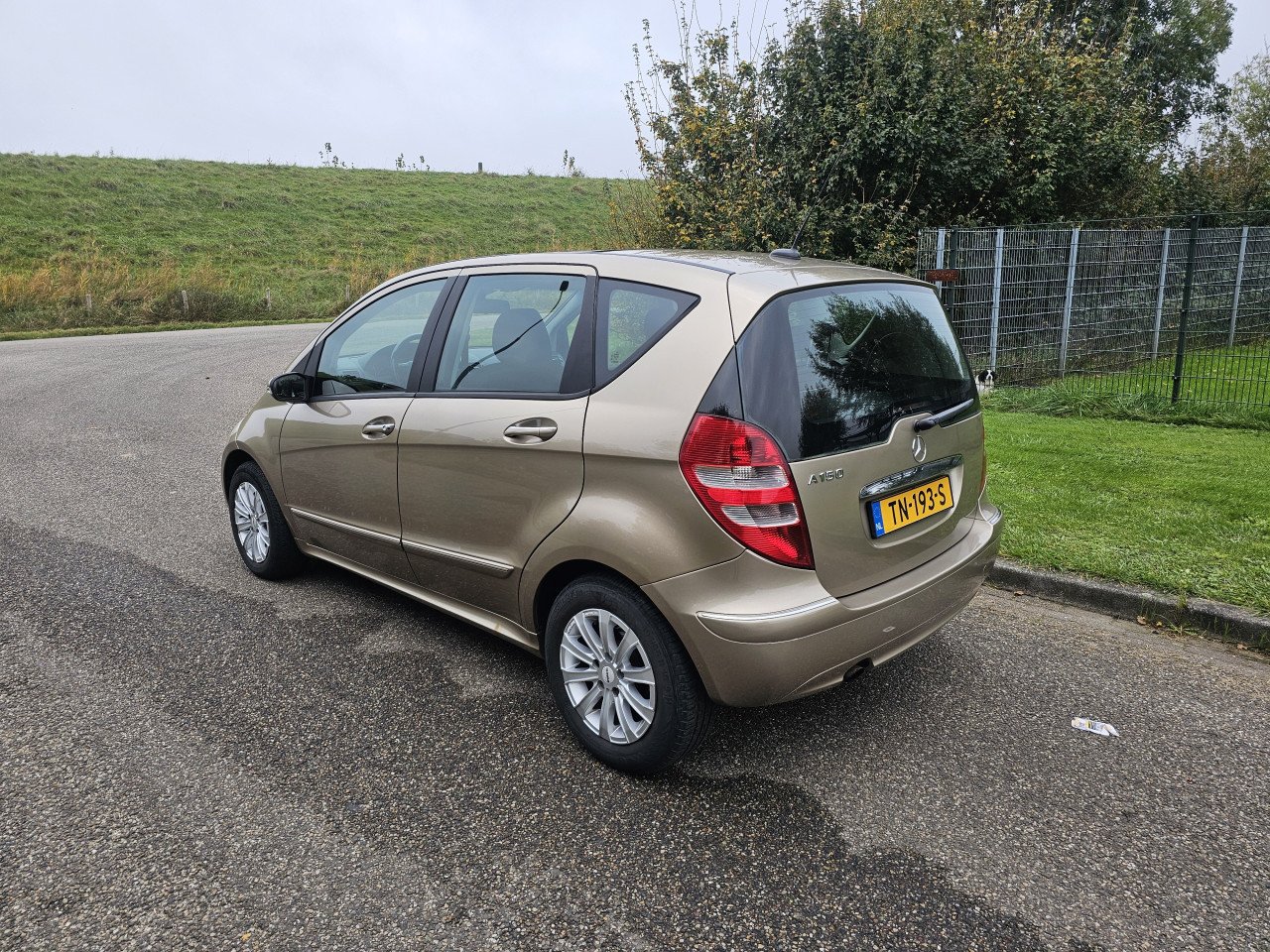 Mercedes-Benz A-klasse 150 Avantgarde Met Slecht's: 158136km!.