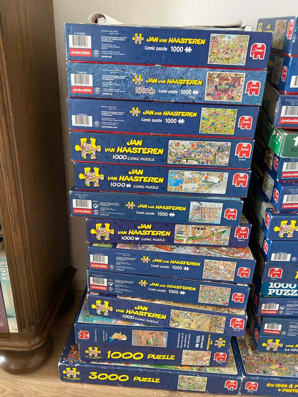 Van Haasteren puzzels