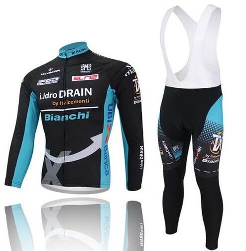 Bianchi Idrodrain winterset met thermal fleece