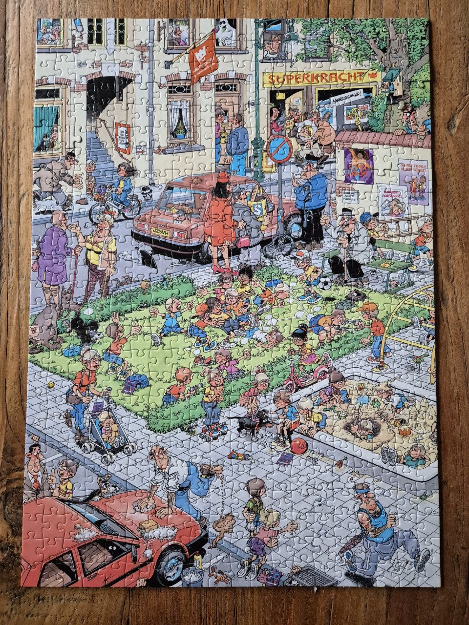 Puzzel Jan van Haasteren