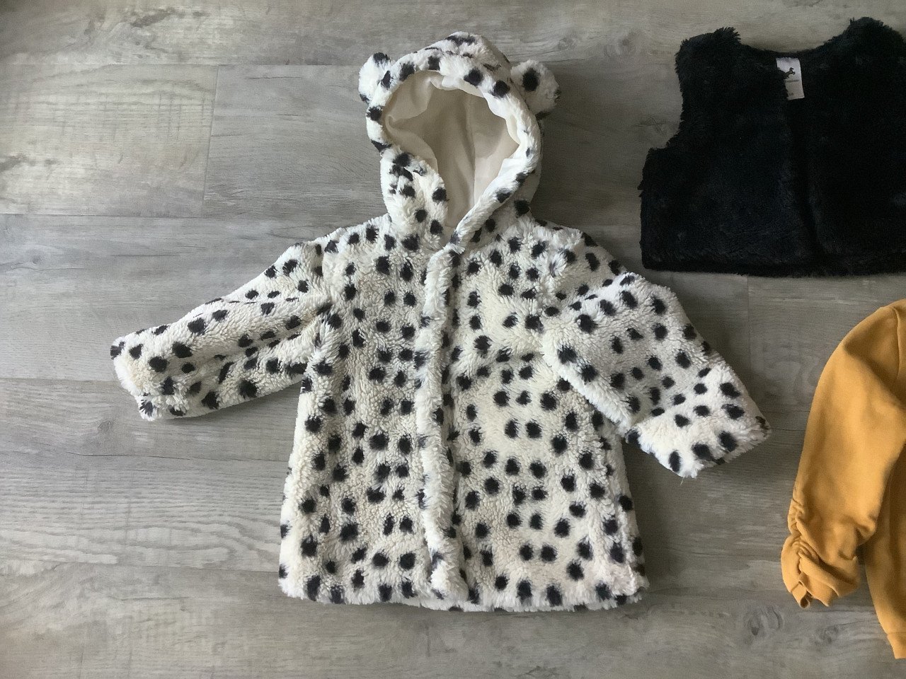 Meisjeskleding - Winterjas etc. maat 98