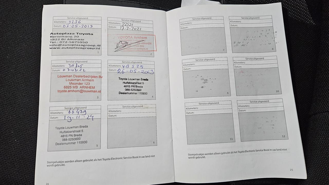 Zuinige TOYOTA AYGO 1.0 X-FUN 2018 / NL AUTO / NAP / 67.462 KM !