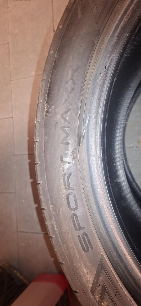 2 st dunlop sport maxx 245/45/ZR20