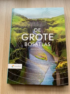 Grote bosatlas editie 56