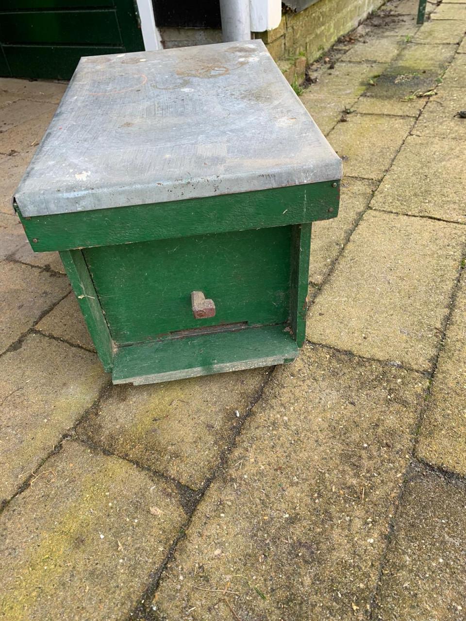 Imker attributen voor bijen houden