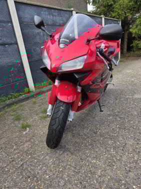 Honda cbr 600 rr (2003) motor met werk