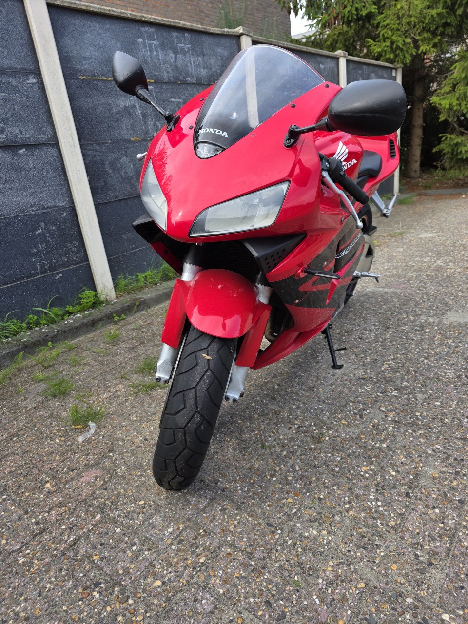 Honda cbr 600 rr (2003) motor met werk