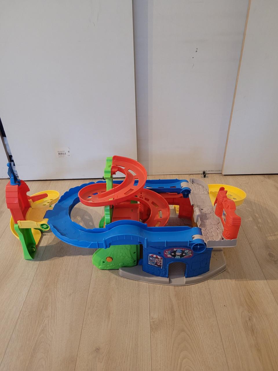 Speelgoed autogarage