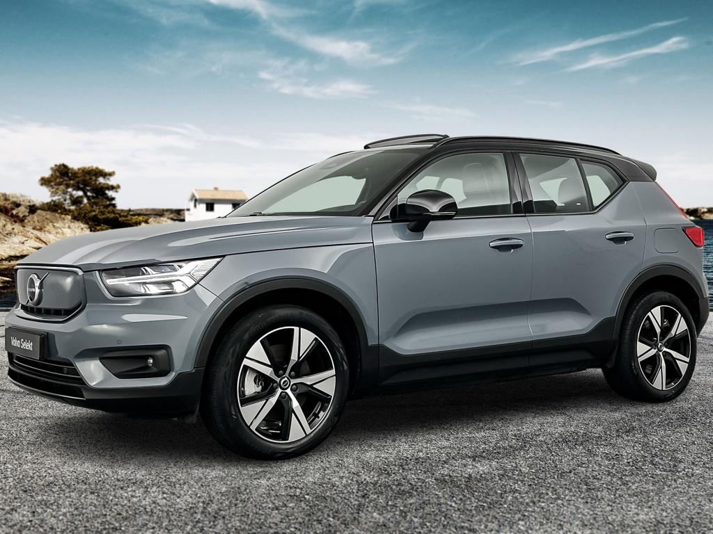 Volvo XC40 p8 408pk awd recharge r-design| pano| 360camera| h&k audio|