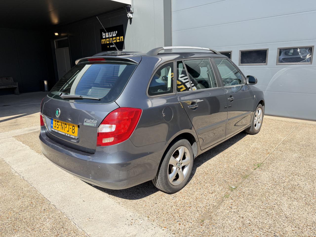 Skoda Fabia Combi 1.2 TDI Greenline 2010 5Drs Airco Apk Cruise Nap