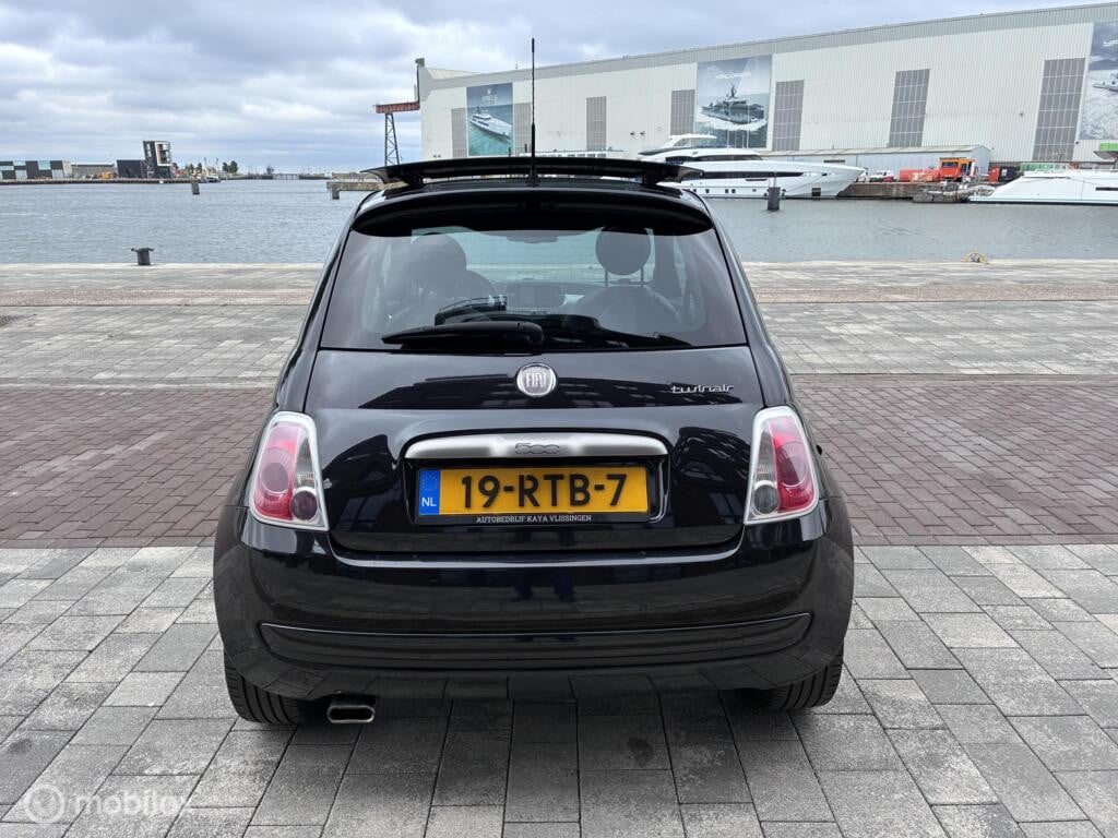 Fiat 500 0.9 TwinAir BiColore Clima CarPlay Pano km120.253 Nap BJ2011