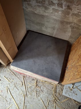 Vloertegels antraciet 60x60