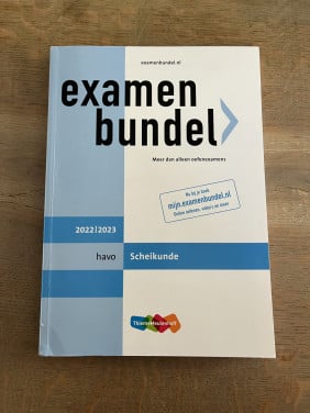 Examenbundel Scheikunde HAVO