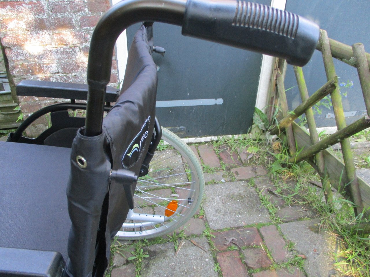 Exel van Os G3 light rolstoel Geschikt voor rolstoel taxi