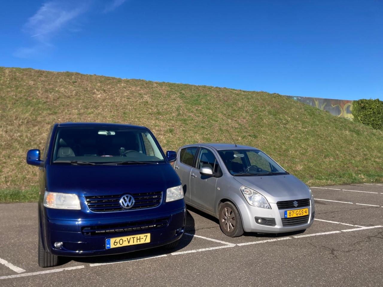 Volkswagen transporter t5 2.5