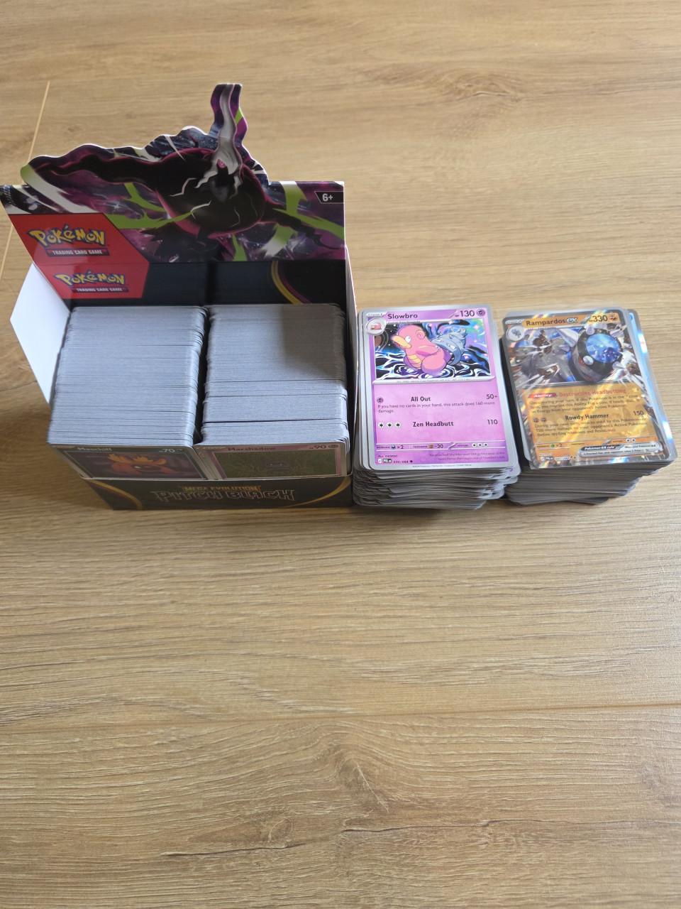 Diverse Pokemon Kaarten Pitch Black & Chaos Rising