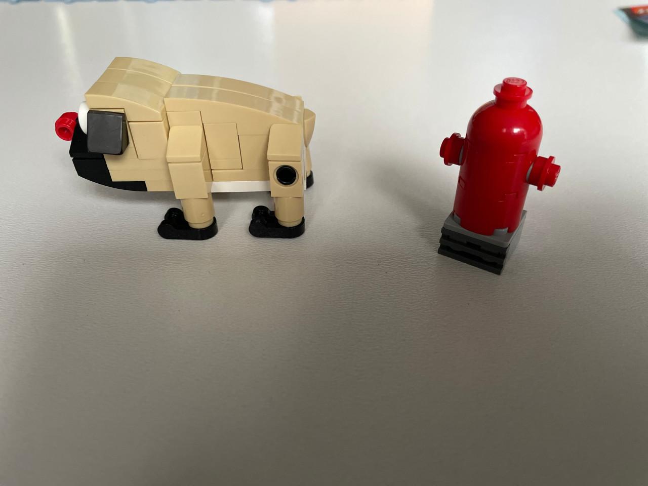 Lego Creator: Schattige mopshond 30542