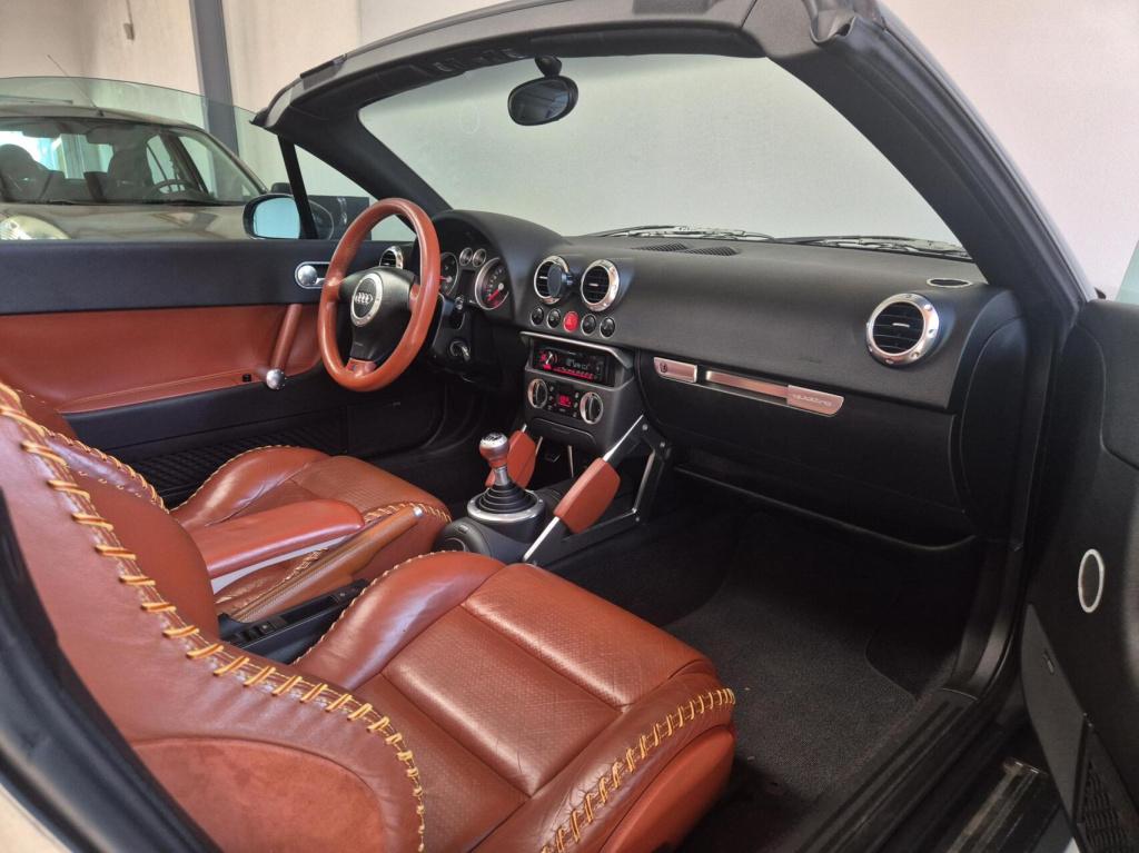 Audi TT roadster 1.8 5v turbo quattro / liefhebbersauto / baseball stiksels