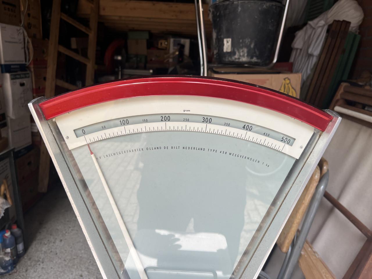 Weegschaal Olland type 458