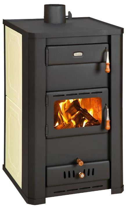 Cv houtkachel, cv inbouwhaard, cv houtketel, buffervat.