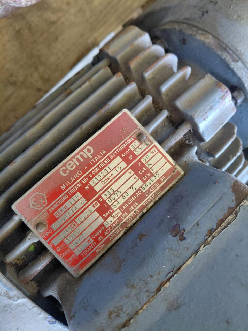 Elektromotoren 9 stuks