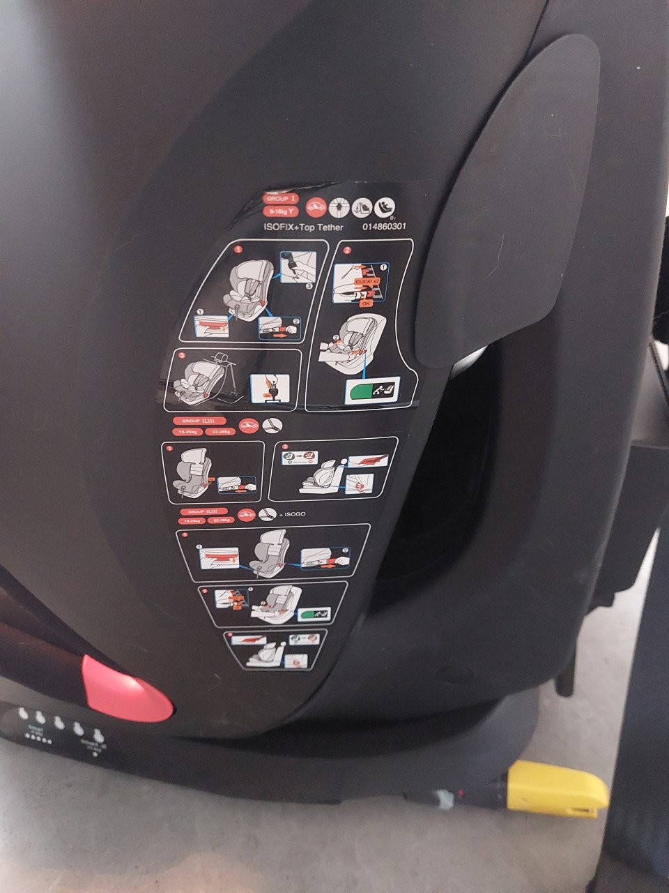 Autostoel maxicosi titan basicblack