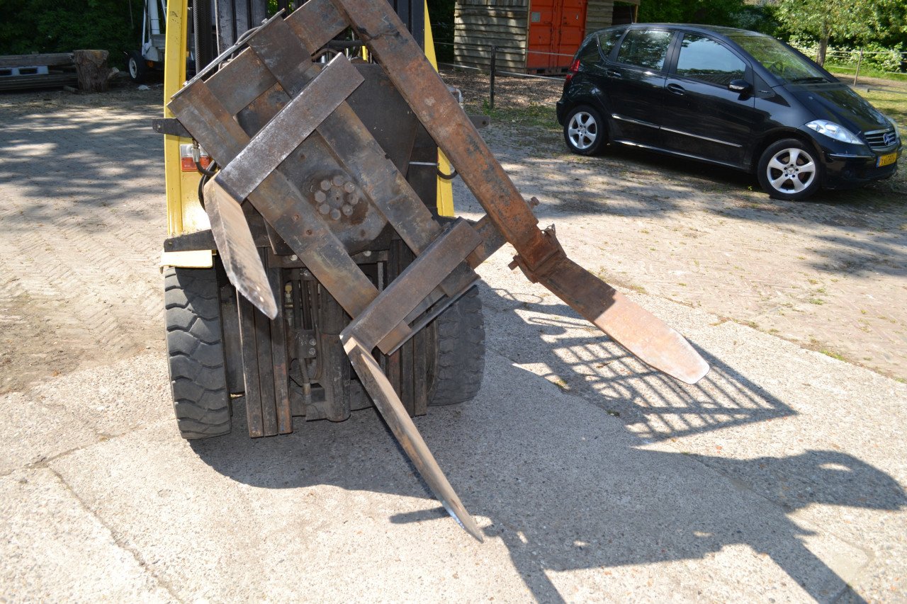 Kisten kantelaar heftruck