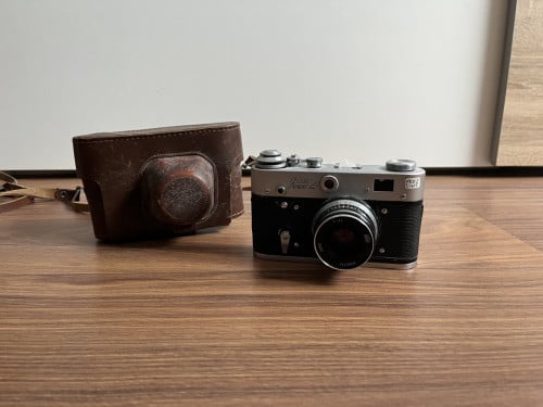 5x analoge fotocamera's