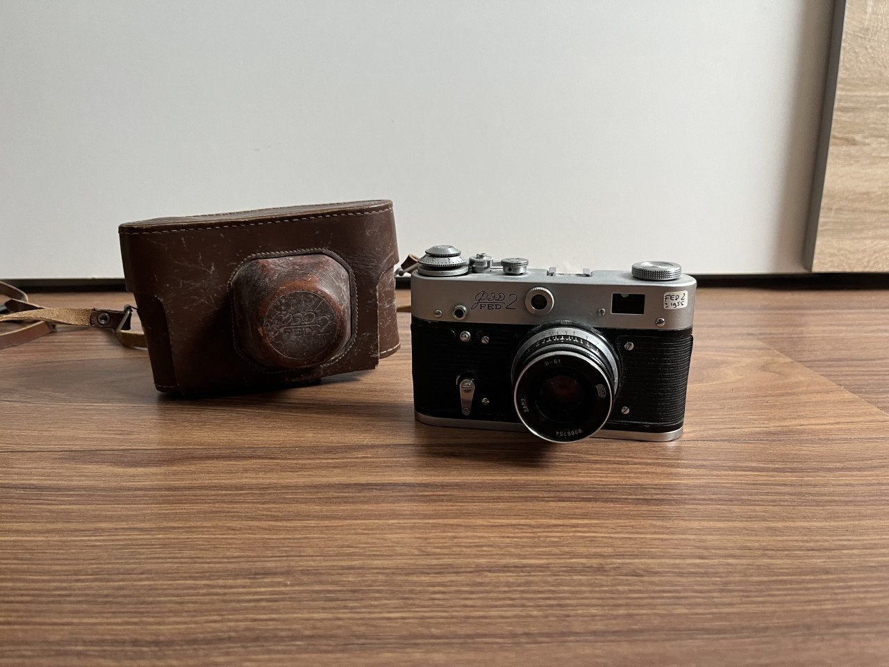 5x analoge fotocamera's