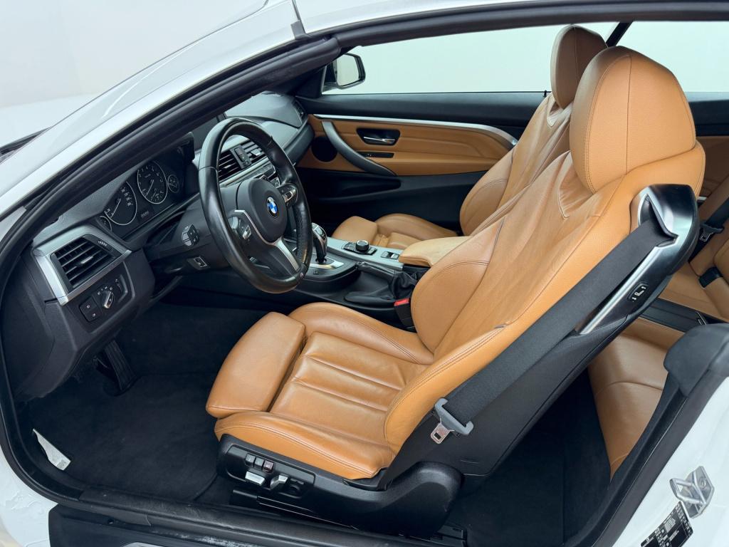 BMW 4 Serie cabrio occasion 430i high executive | tweedehands bmw cabrio 43