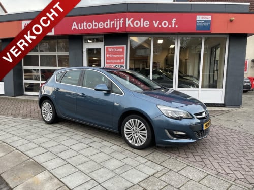 Opel Astra 1.4 turbo 88kw 5d