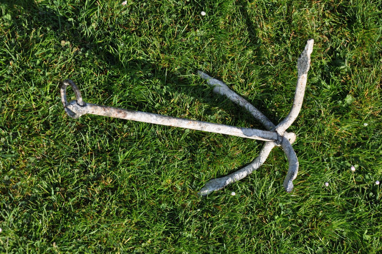 Gegalvaniseerd Werpanker 48cm