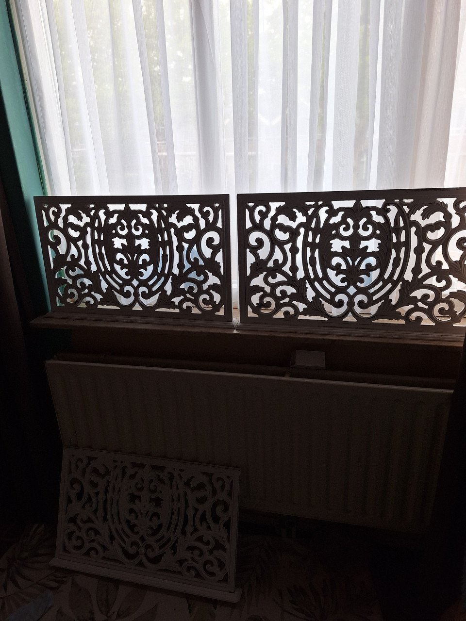 3 Decoratieve raamschermen