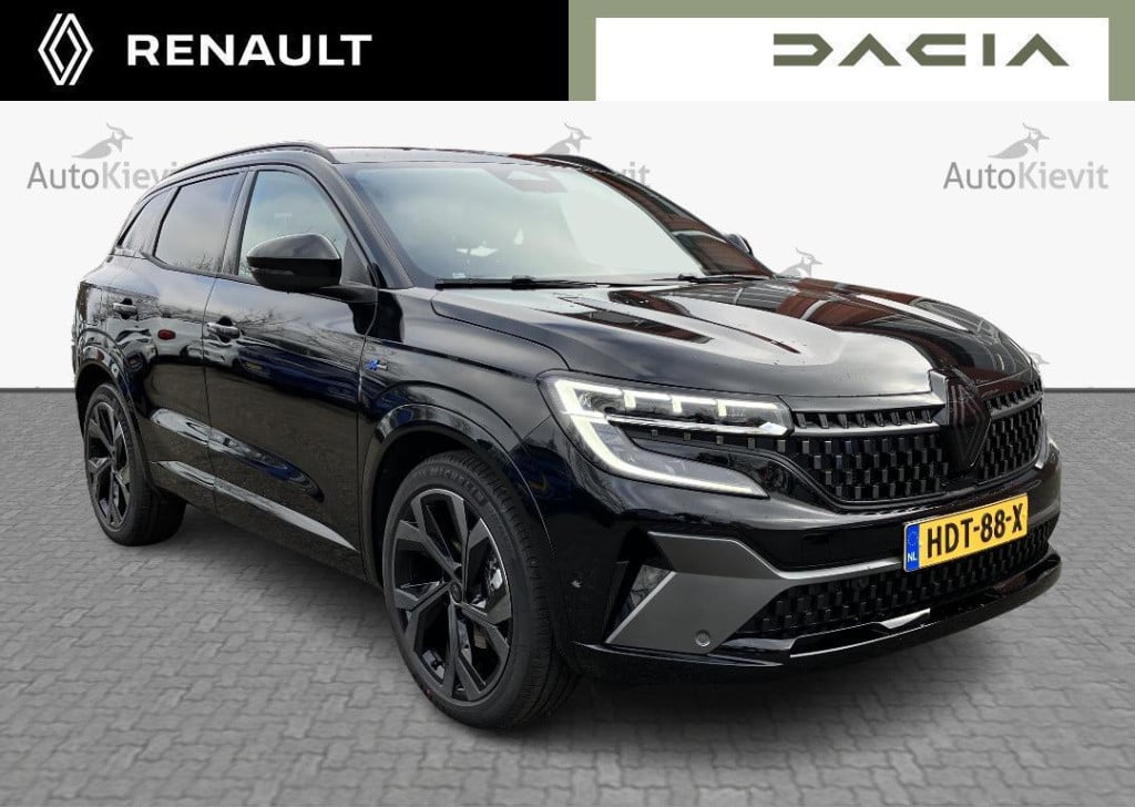 Renault Austral 1.2 e-tech hybrid 200 techno esprit alpine - demo