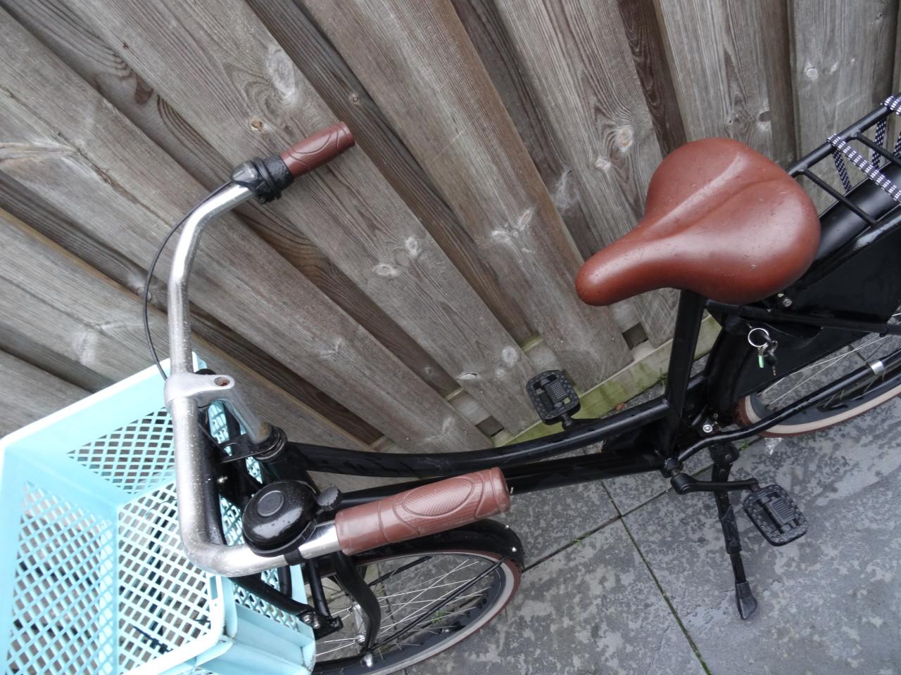 🚲 Stevige & trendy Nogan transportfiets – 26 inch (meisjesfiets) 🚲