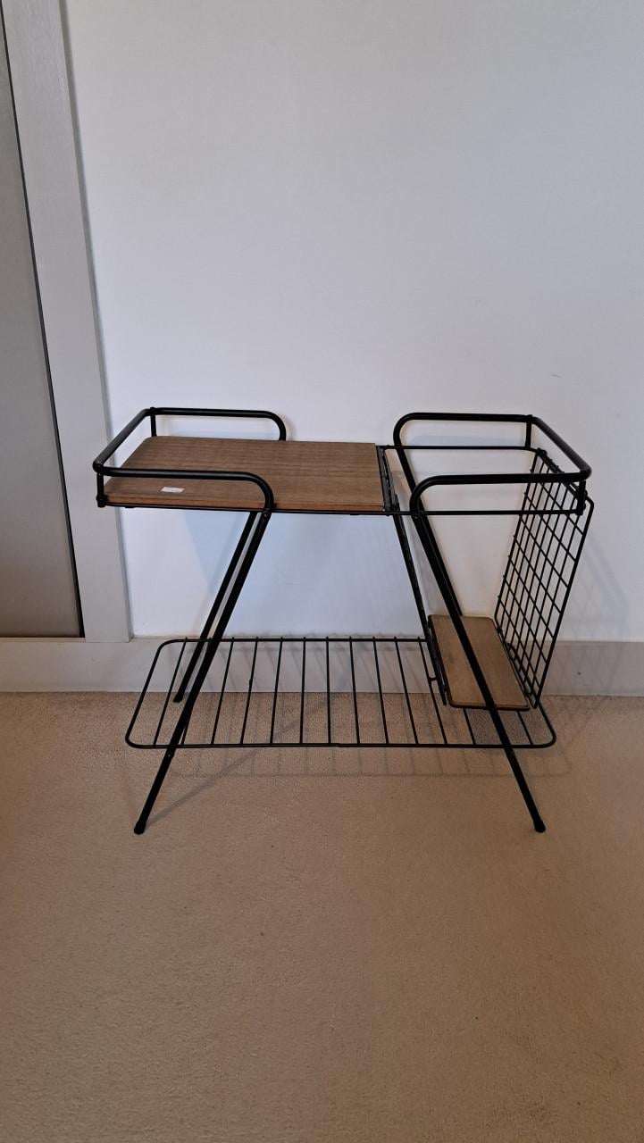 Bijzettafel industrieel