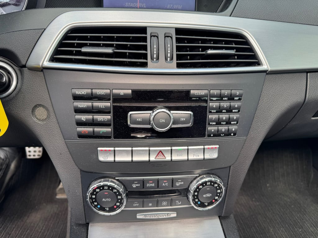 Mercedes-Benz C-Klasse 180 avantgarde automaat , schuifdak / afneembare tre