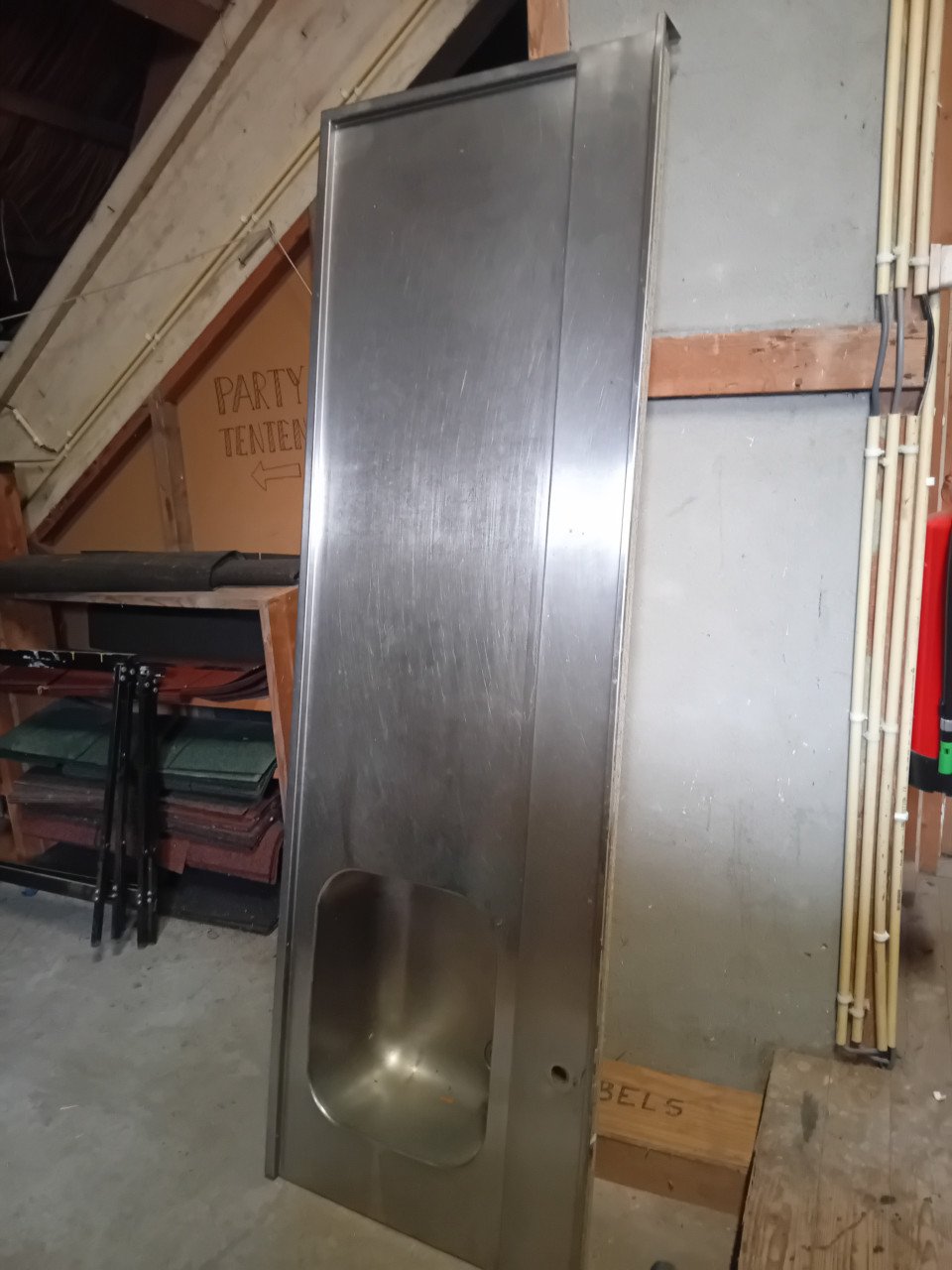 Horeca werkblad 210cm