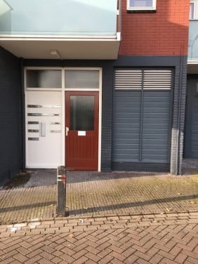 Schoonmaak trappenhuis