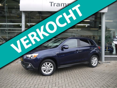 Mitsubishi Asx 1.6 intense cleartec|rijklaar