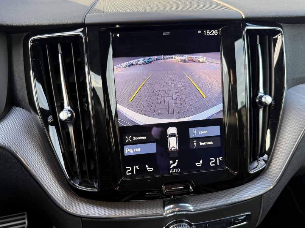 Volvo XC60 t8 390pk recharge r-design| panodak| luchtvering| trekhaak| came