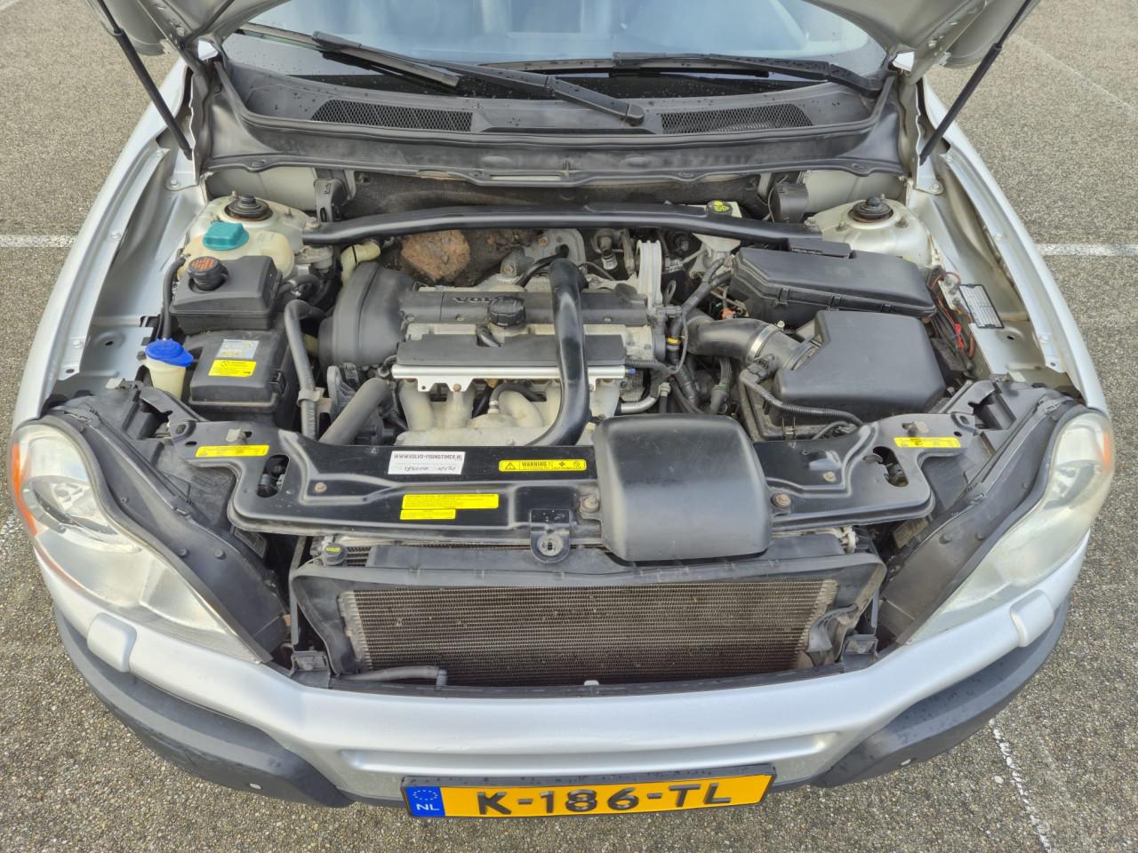 Volvo XC90 2.5 T Geartronic 2004 Grijs