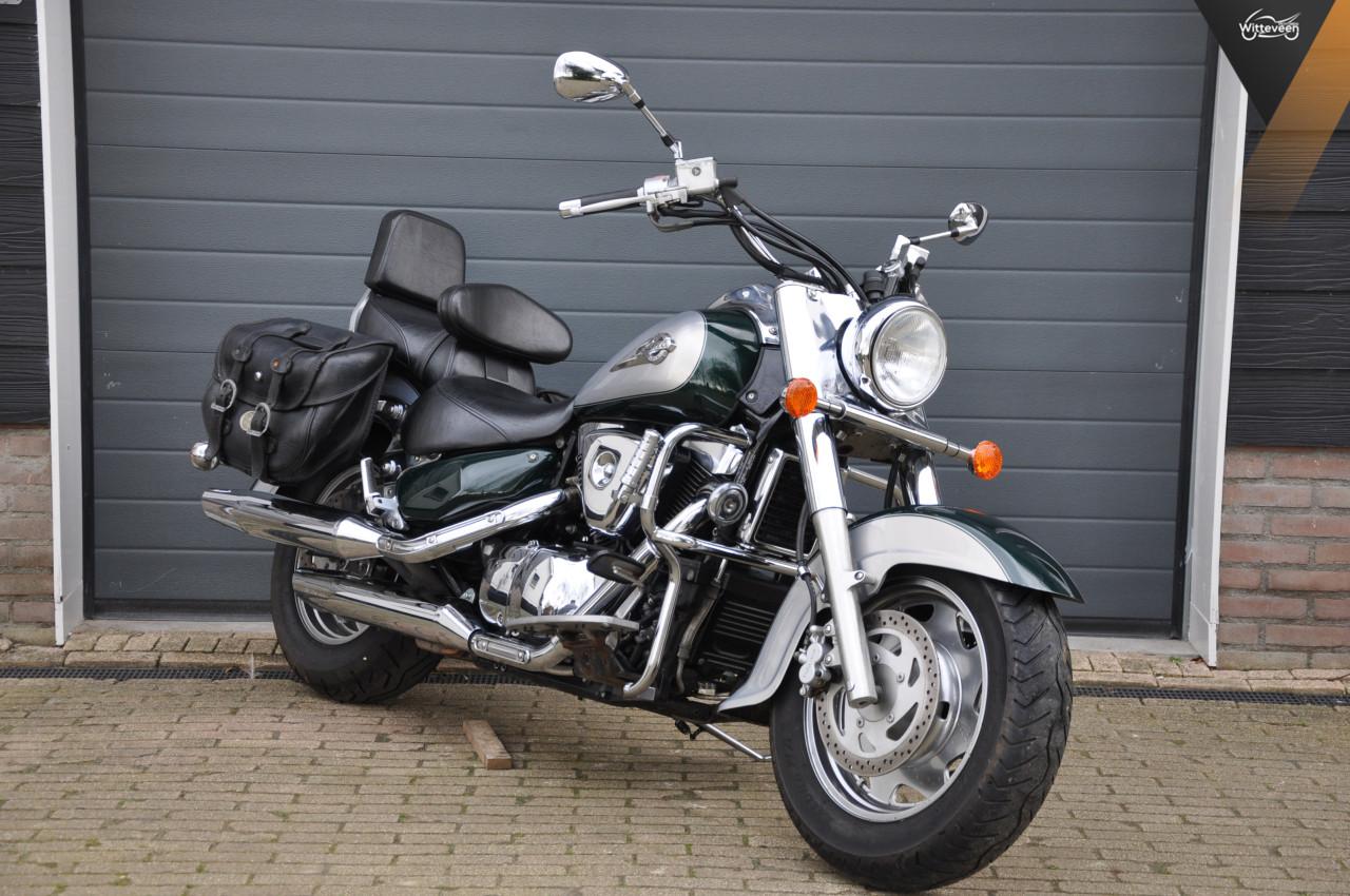 Suzuki VL 1500 Intruder Complete motor!