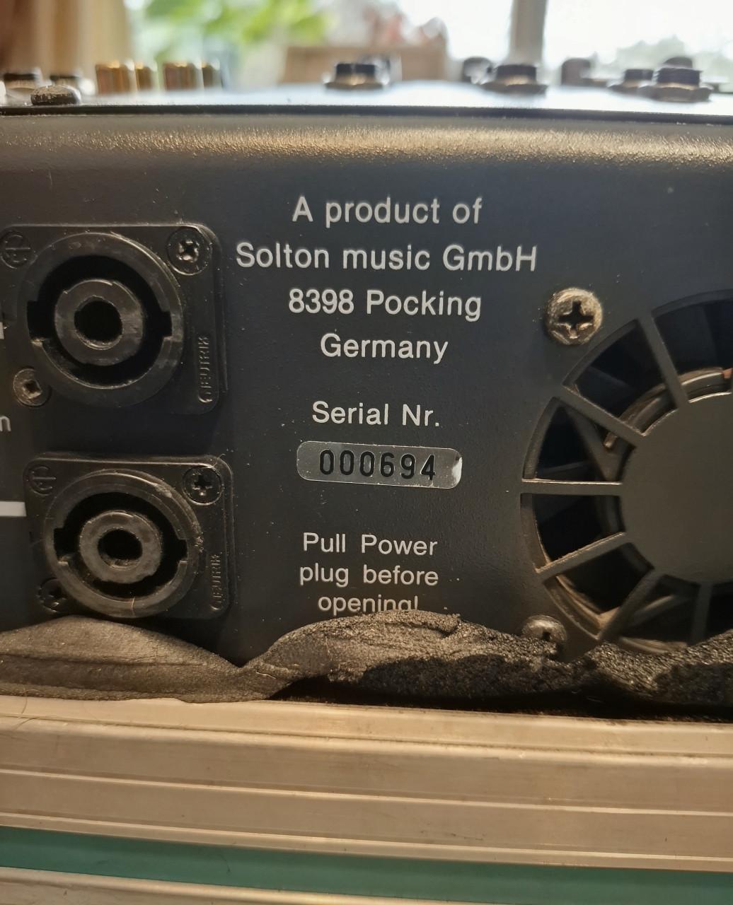 SOLTON ACS 12/500 Mix/Amp