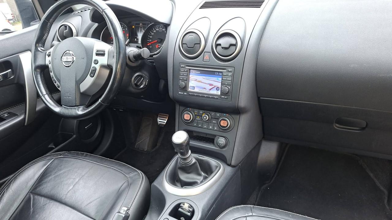 Nissan QASHQAI+2 2.0 Tekna 7 persoons bj:2011 airco leer navigatie i.z.g.st